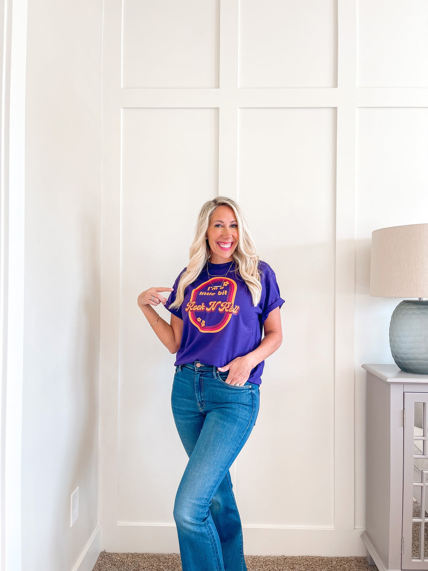 Rock N Roll T shirt