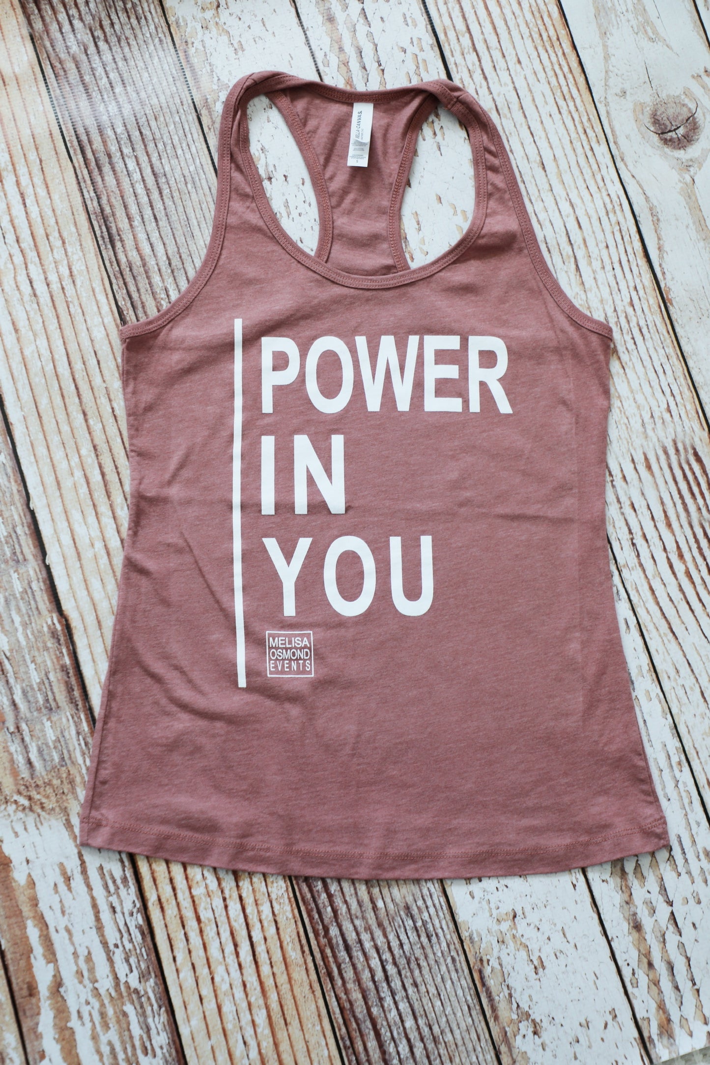 Amazing Power in You Pink Tank