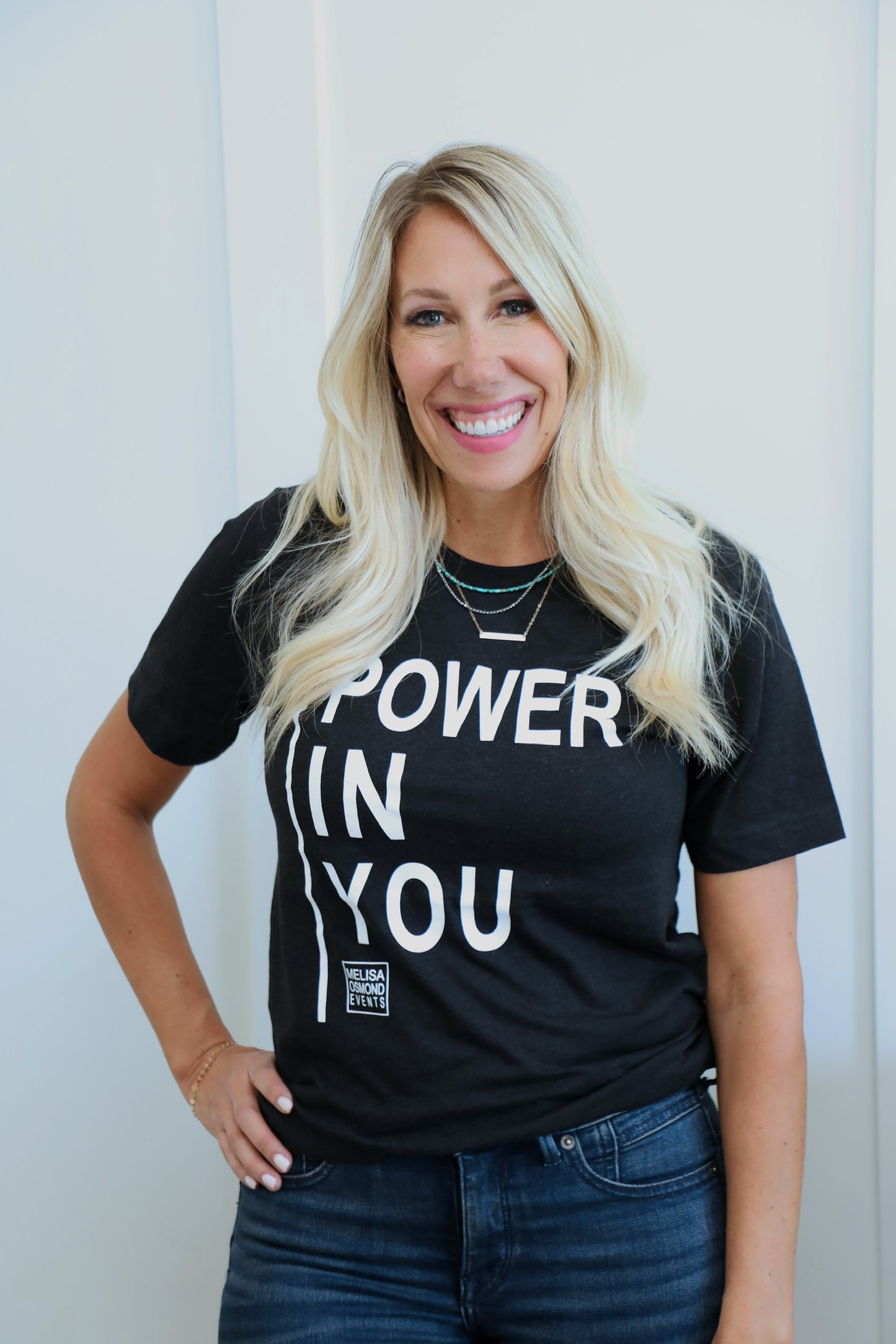 Amazing Power in You Black T shirt