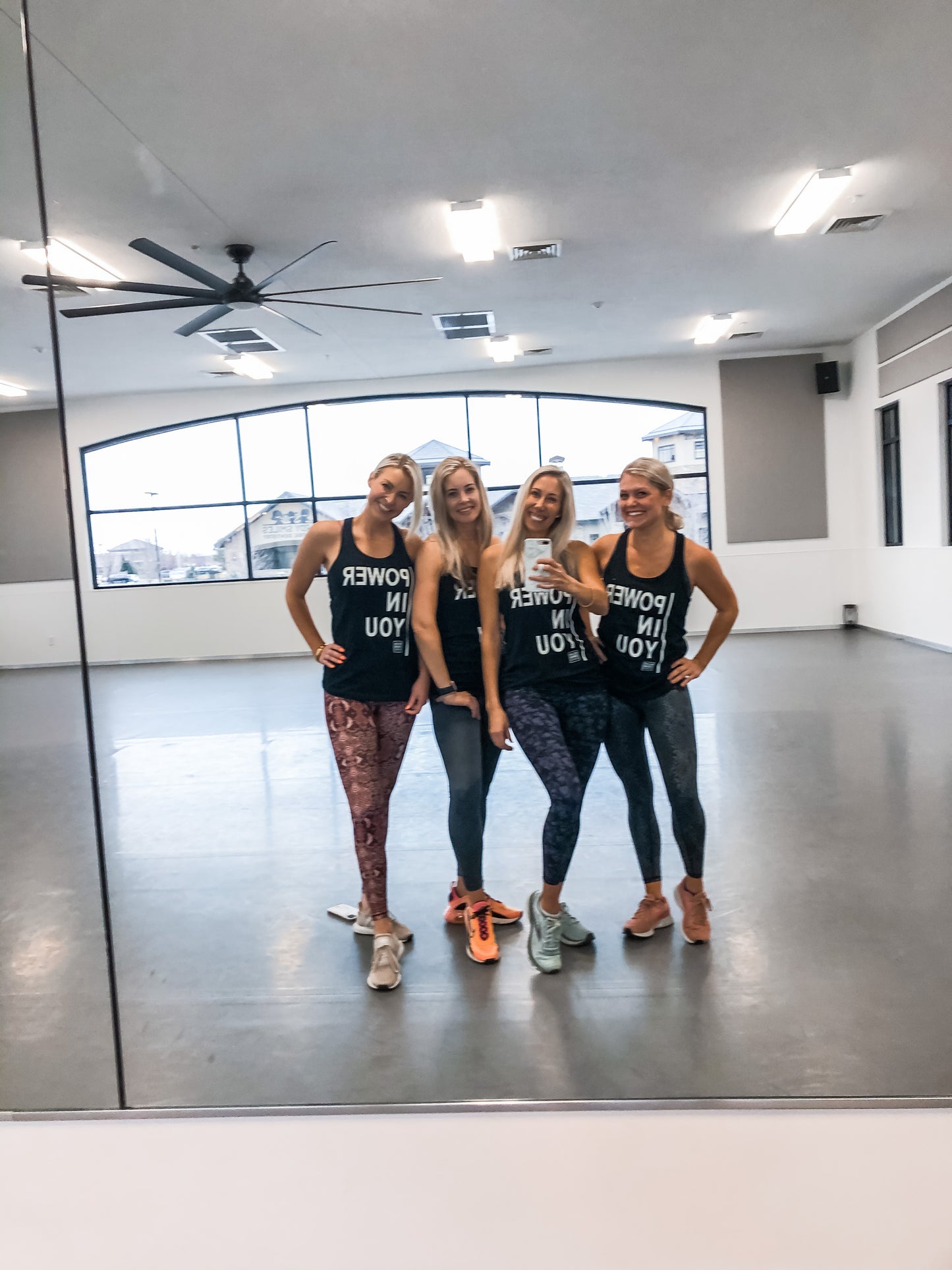 Amazing Power in You Black Tank Top