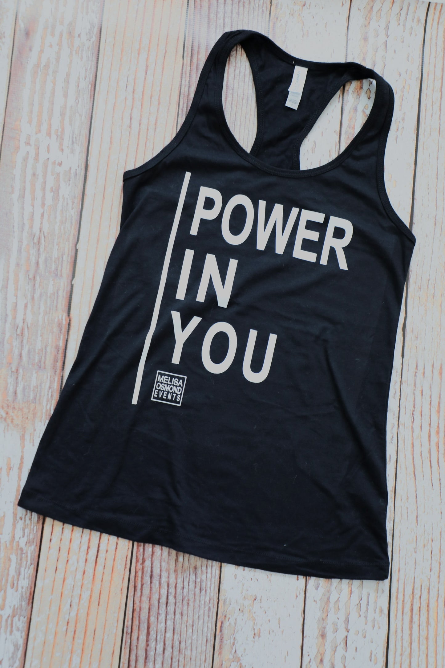 Amazing Power in You Black Tank Top