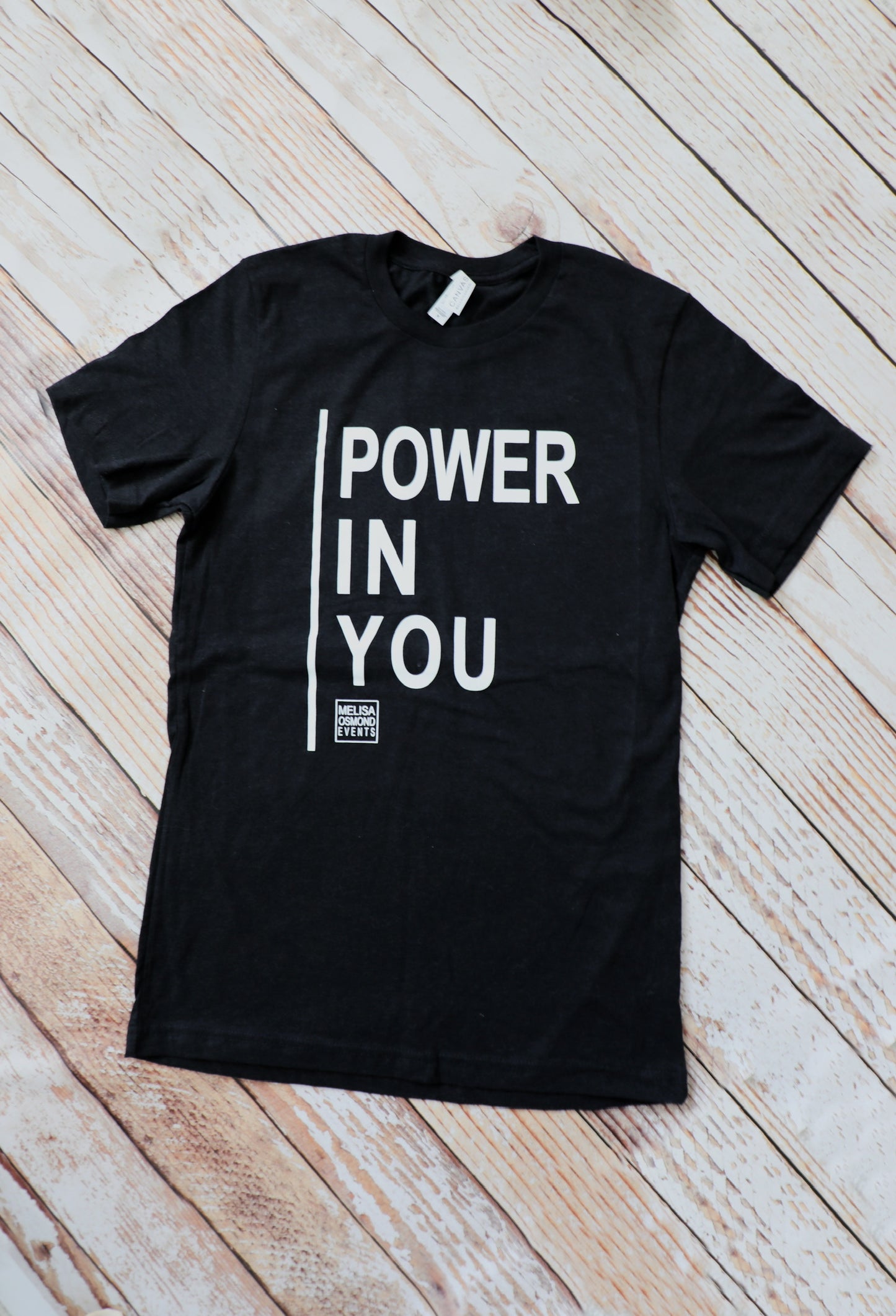 Amazing Power in You Black T shirt