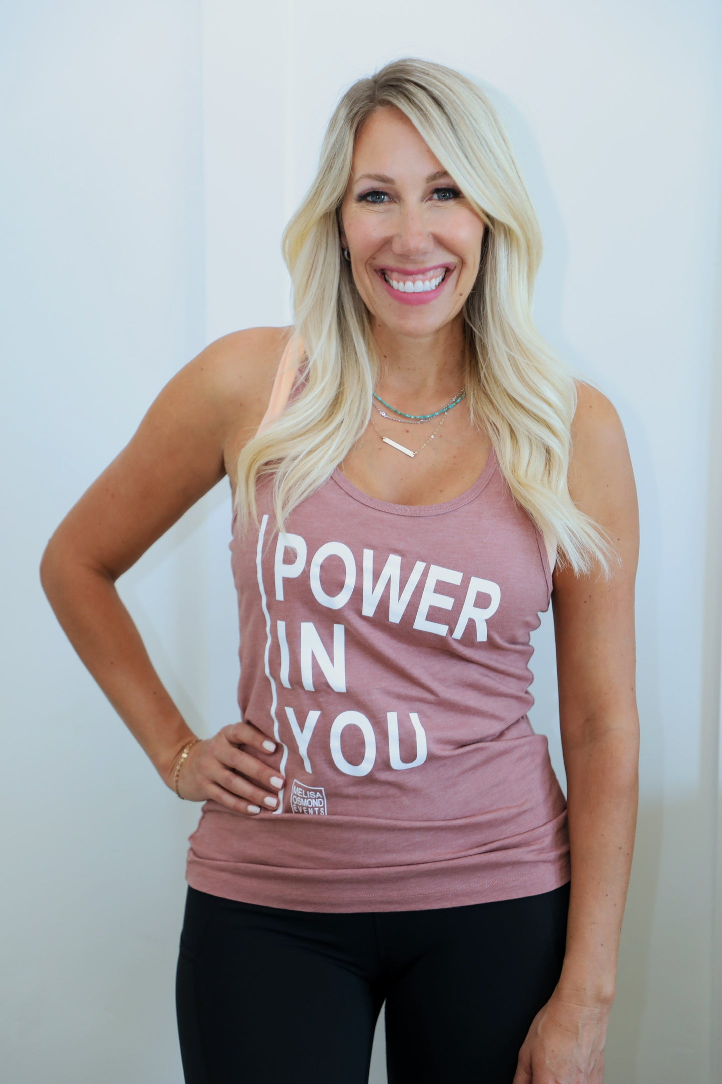 Amazing Power in You Pink Tank