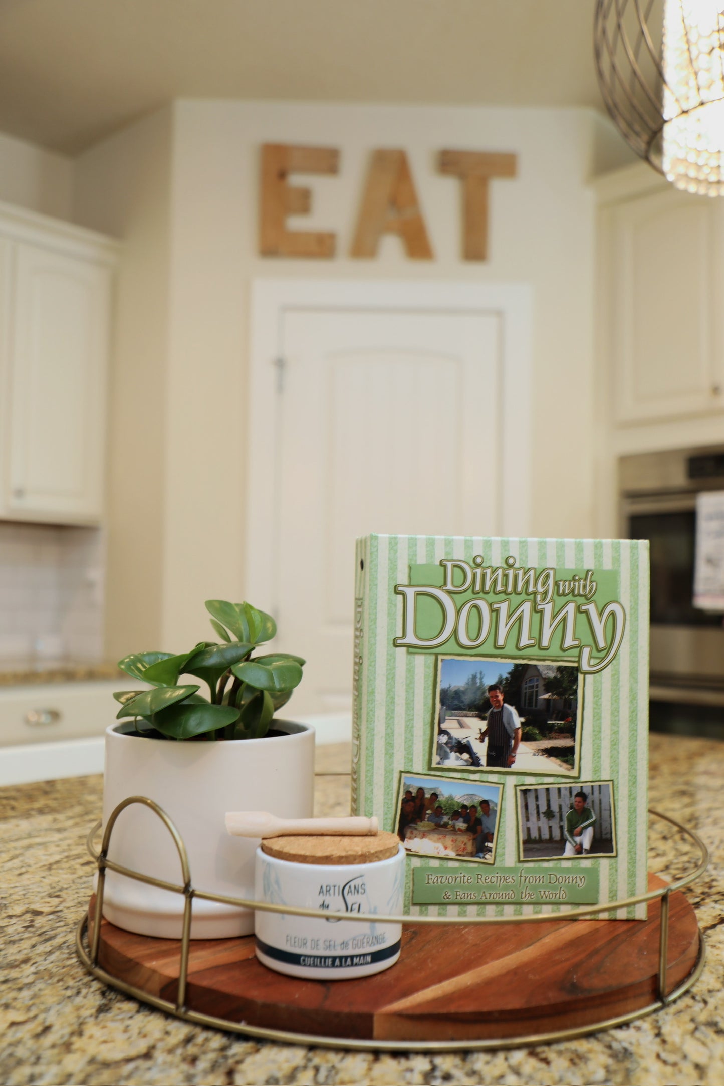 Dining with Donny Cookbook