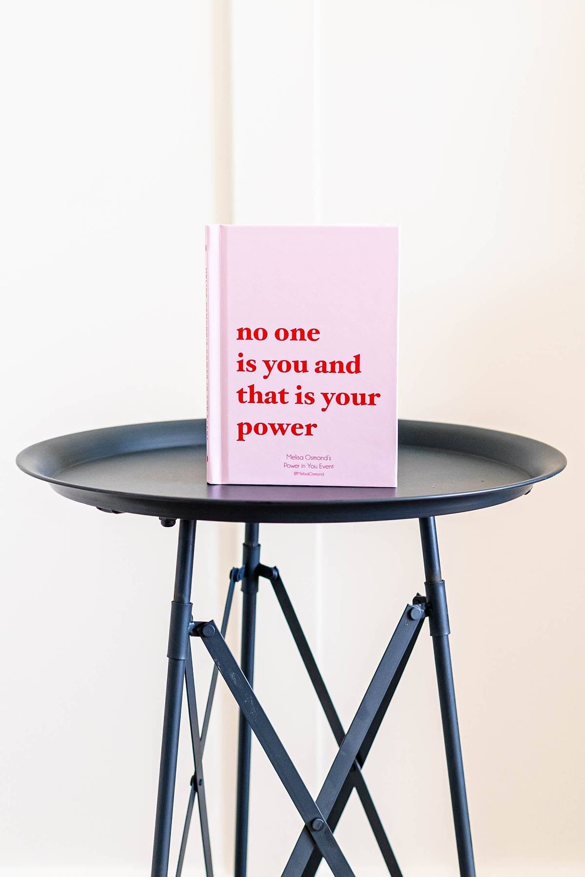 Amazing No one is You and That is Your Power Book