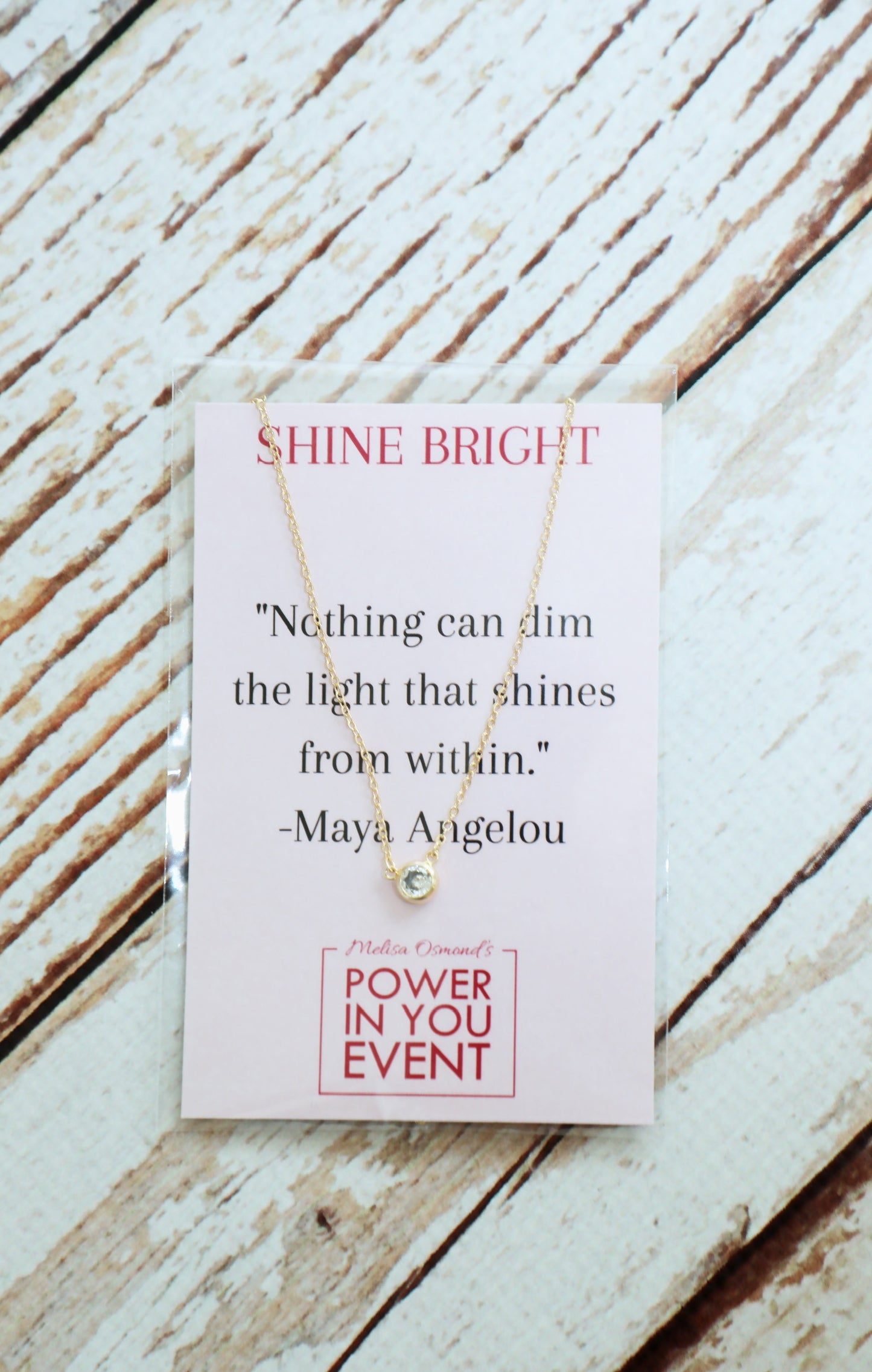 Shine Bright Necklace