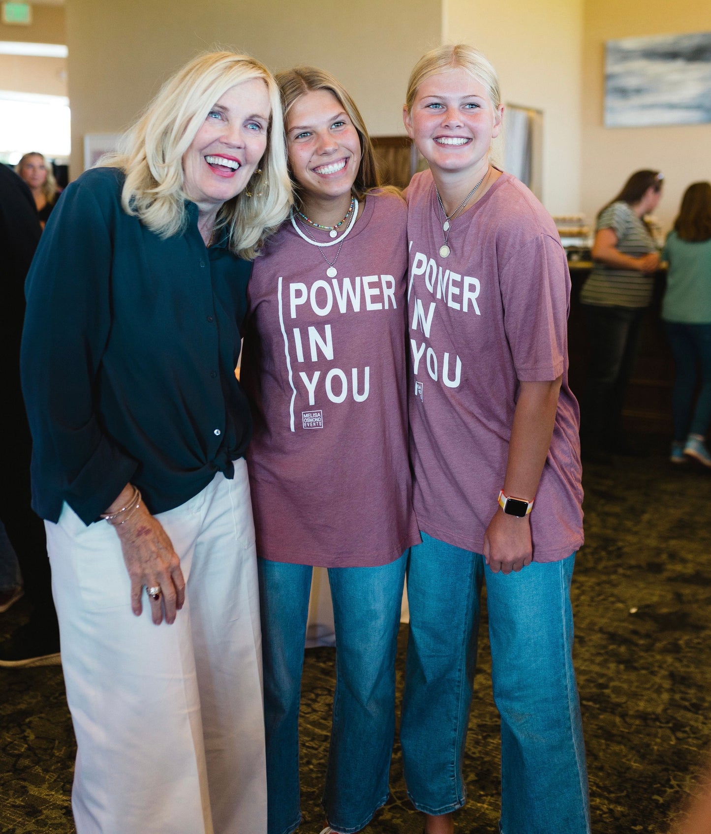 Amazing Power in You Pink T shirt