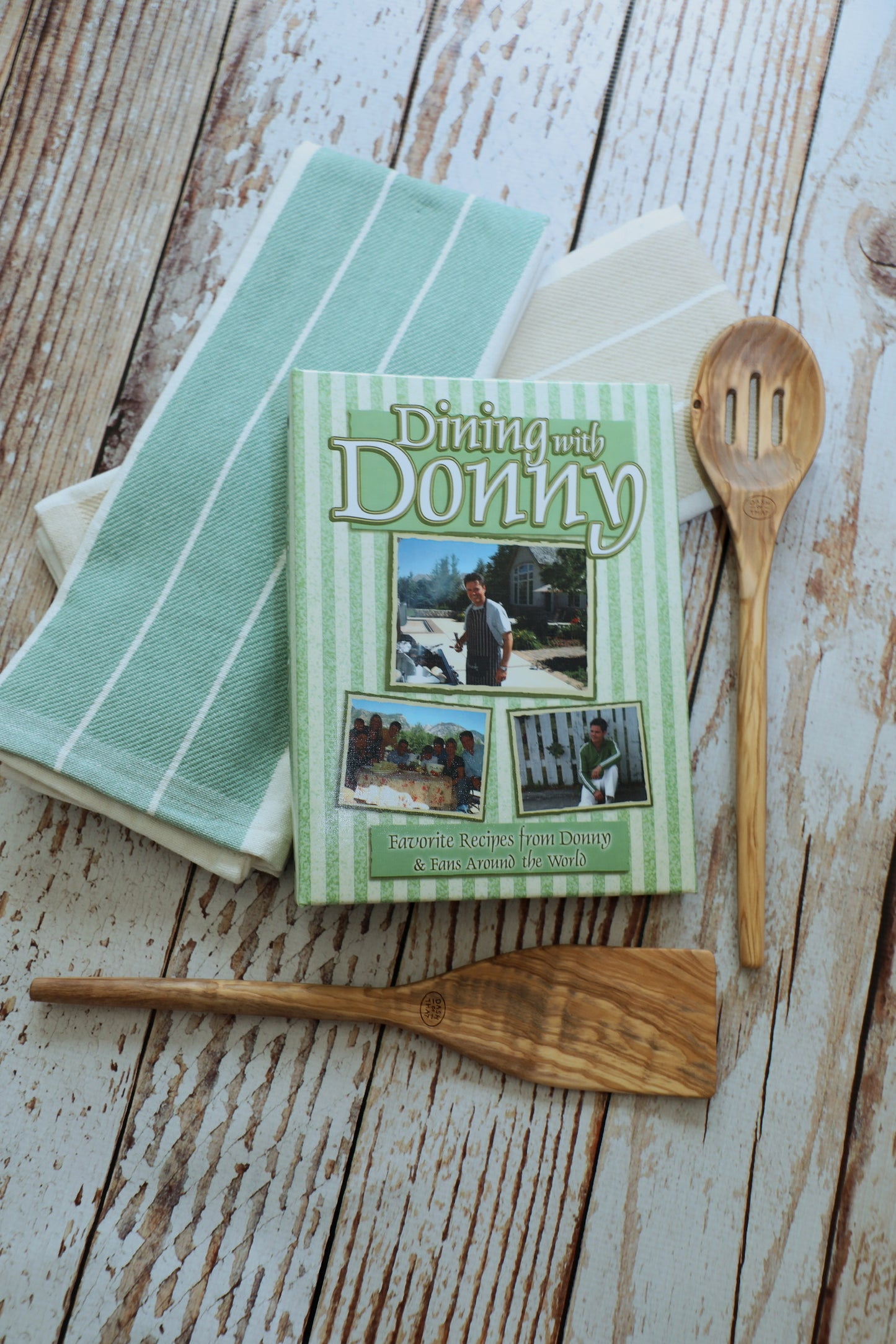 Dining with Donny Cookbook
