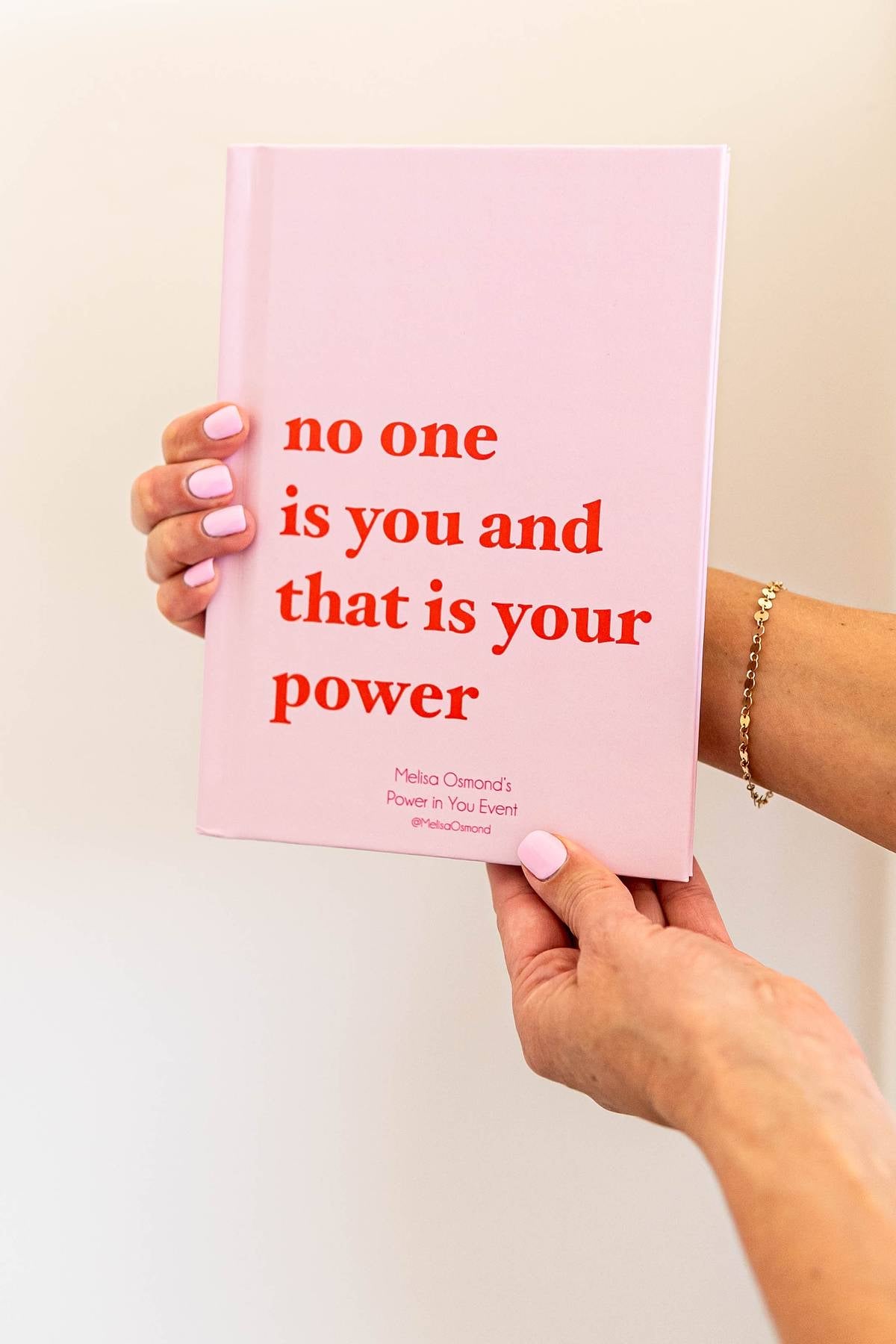 Amazing No one is You and That is Your Power Book