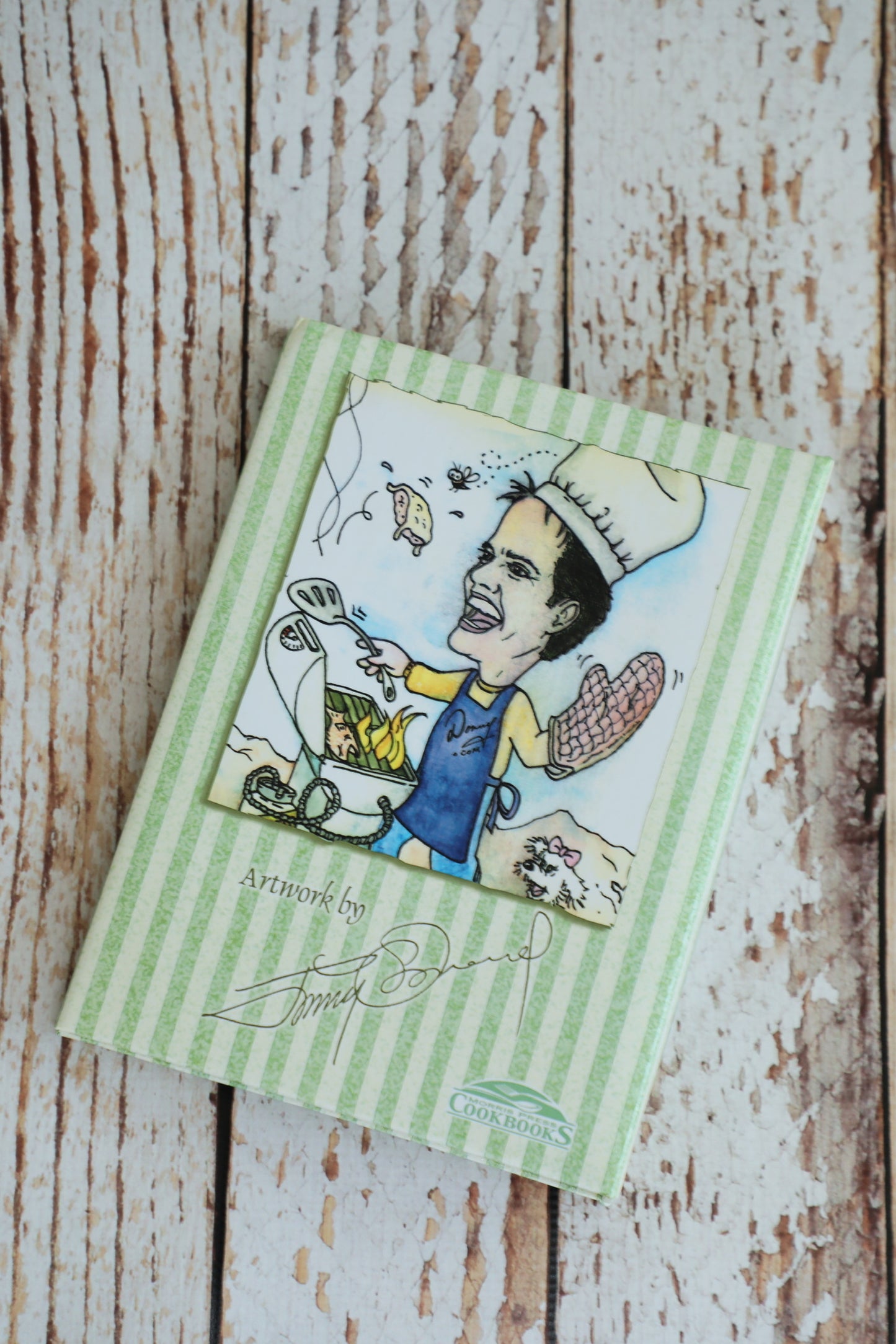 Dining with Donny Cookbook