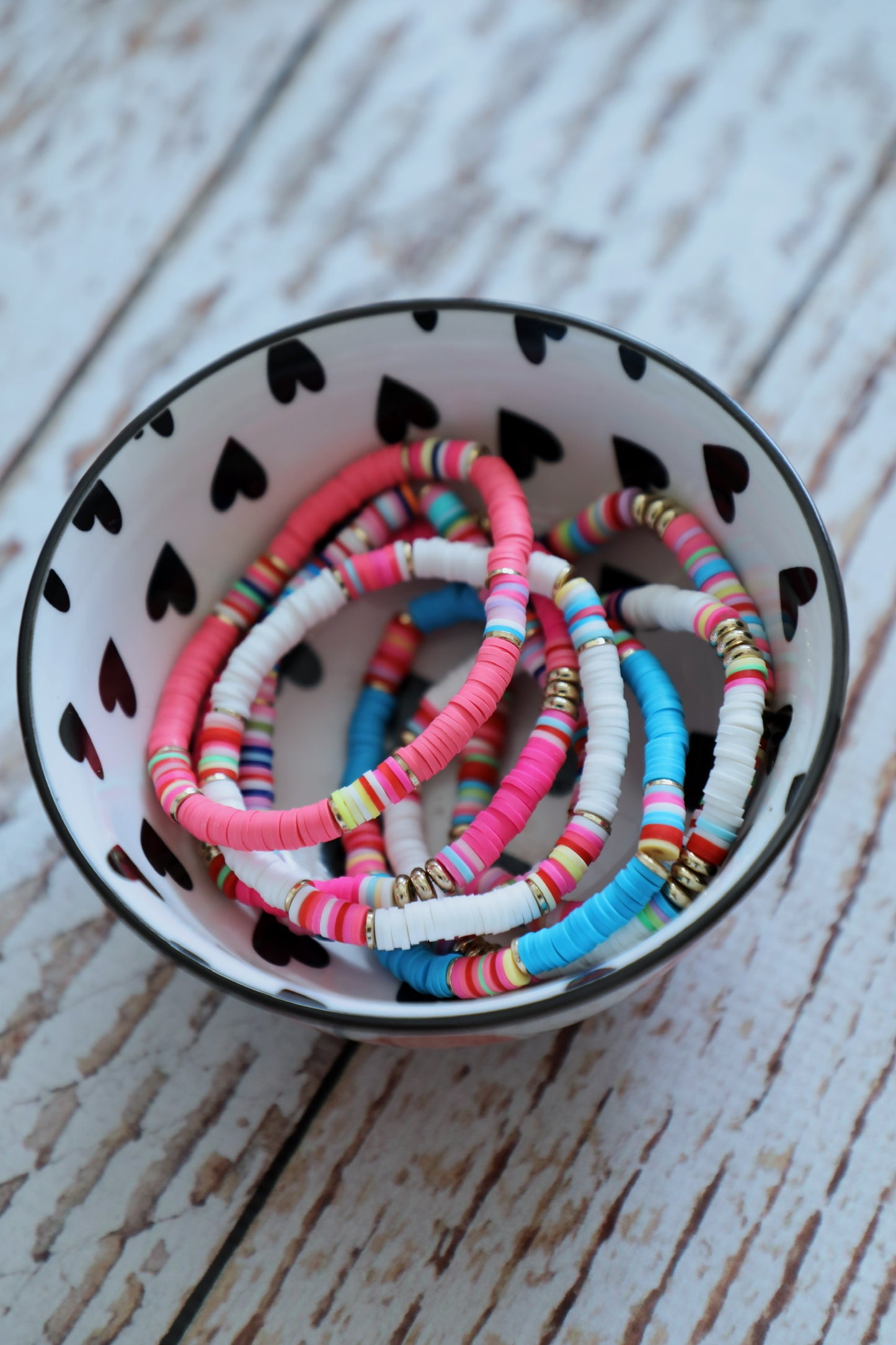 Surprise Clay Bead Bracelet